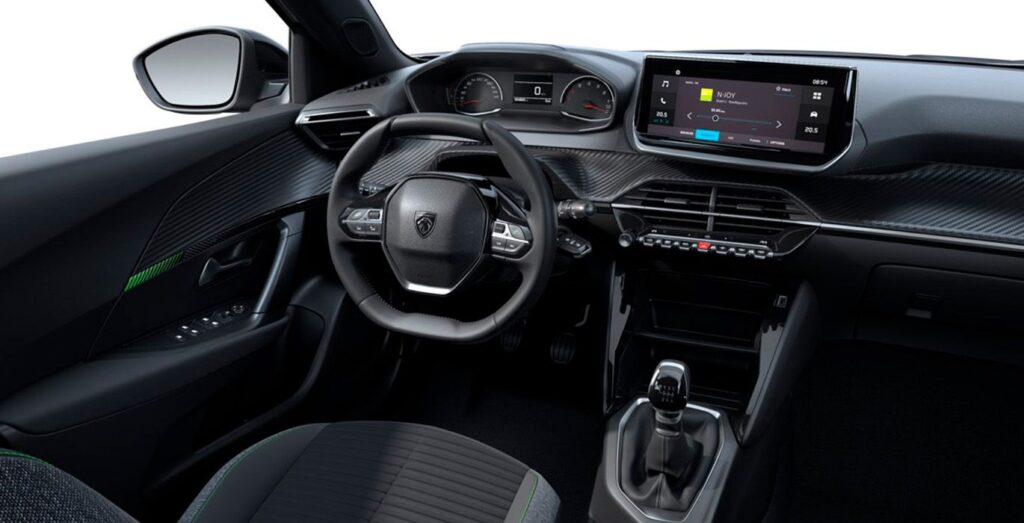 PEUGEOT-2008-ACTIVE-PURETECH-100-SS-MANUAL-Restyling-interior-delantera