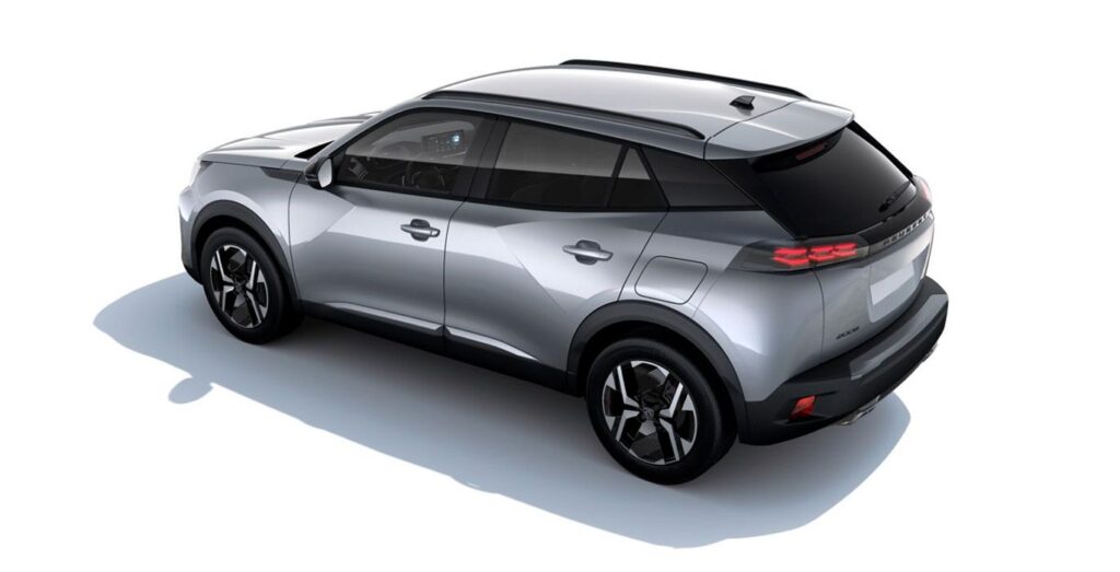 PEUGEOT-2008-Allure-PureTech-gris-art-exterior-trasera