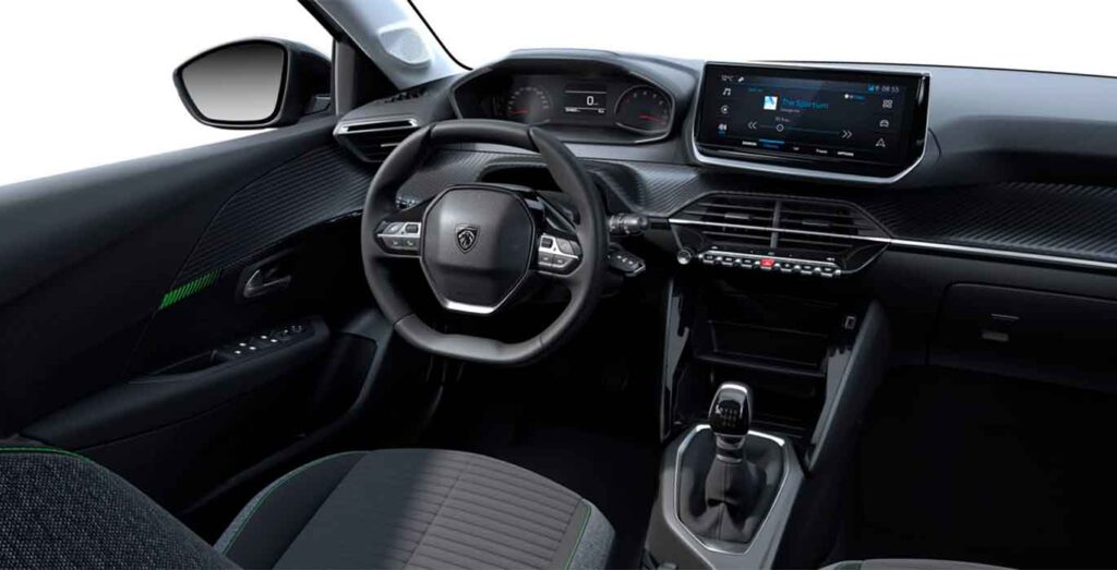 PEUGEOT-208-ACTIVE-PURETECH-MANUAL-interior
