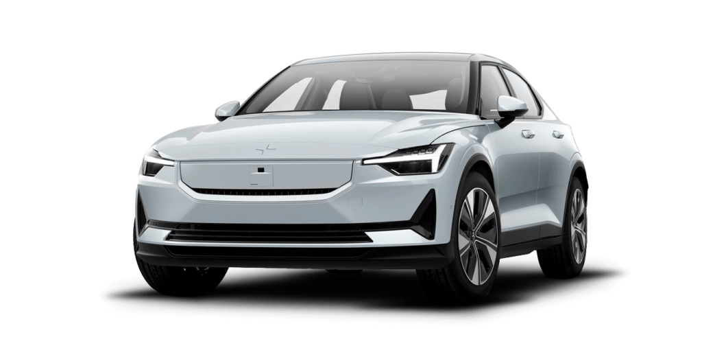 Renting POLESTAR 2 Long Range Single Motor