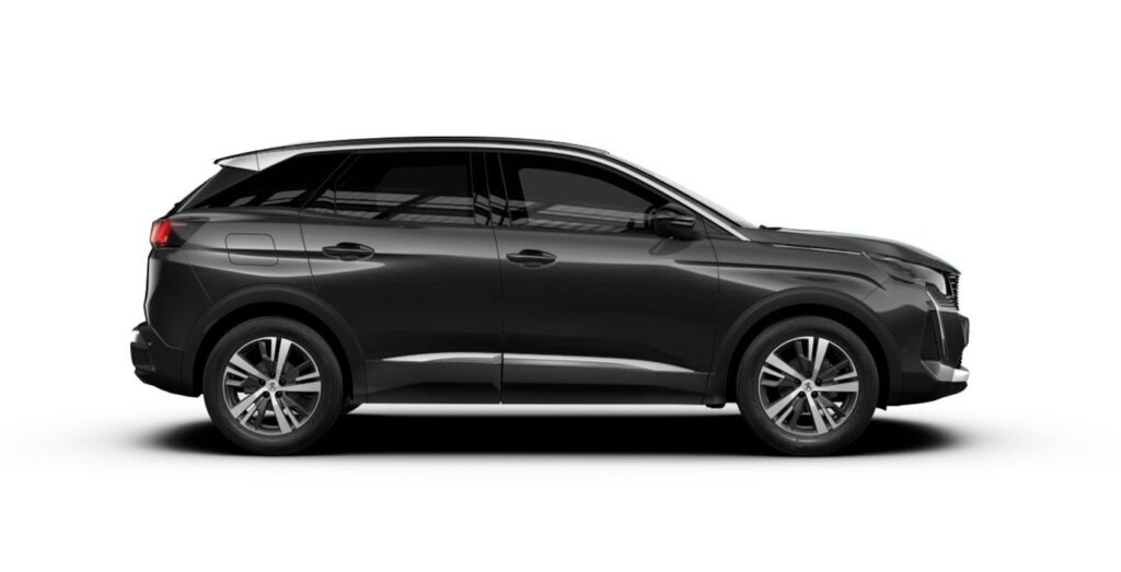 Peugeot-3008-1.5-Bluehdi-130cv-SS-Allure-gris-exterior-perfil