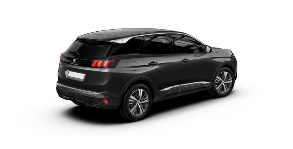 Peugeot-3008-1.5-Bluehdi-130cv-SS-Allure-gris-exterior-trasera
