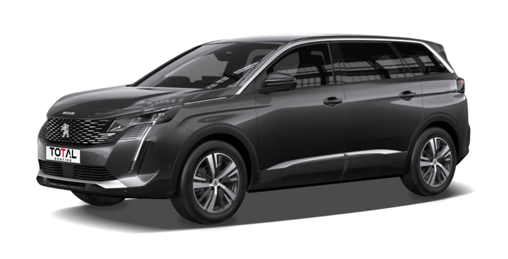 Renting PEUGEOT 5008 1.2 PureTech S&S Allure Pack EAT8