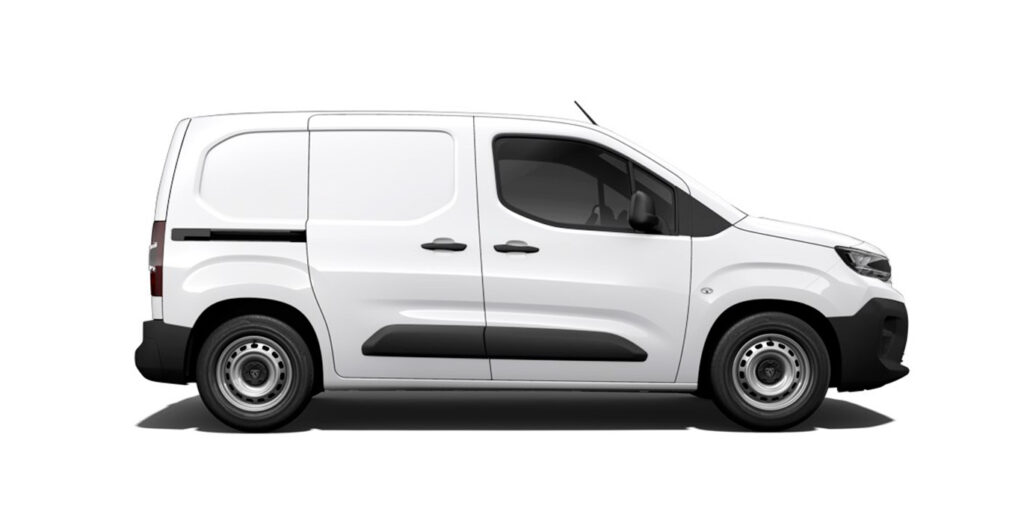 Peugeot Partner Pro Standard BlueHDI vista lateral exterior restyling