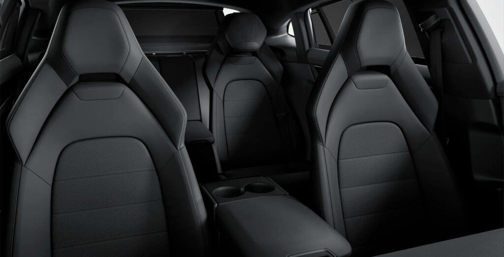Porsche Panamera 4 E-Hybrid Executive, interior delantero, renting en Madrid