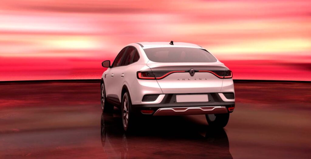 Renault-Arkana-Evolution-TCe-Mild-Hybrid-trasera