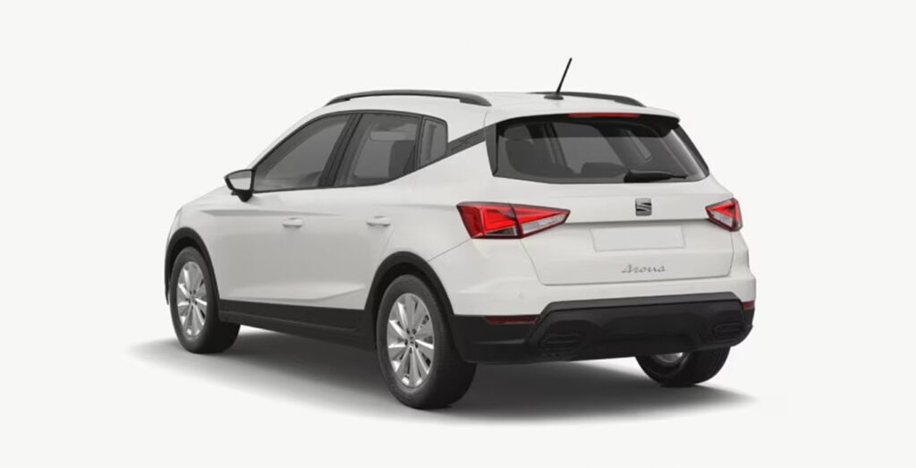 SEAT-Arona-1.0-TSI-Style-XL-exterior-trasera