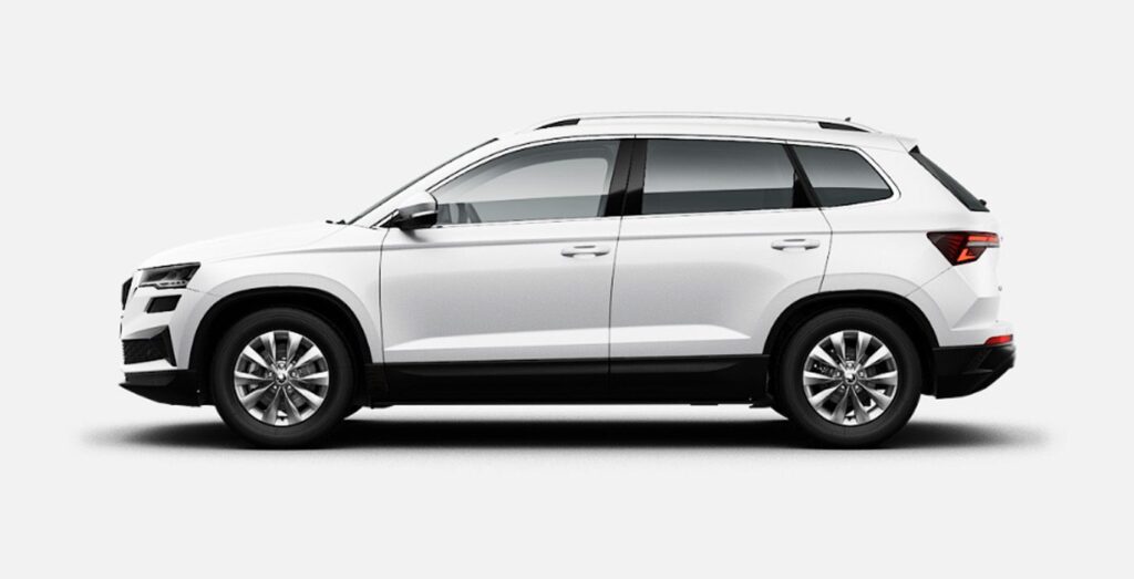 SKODA-Karoq-Ambition-Facelift-2.0-TDI-exterior-perfil