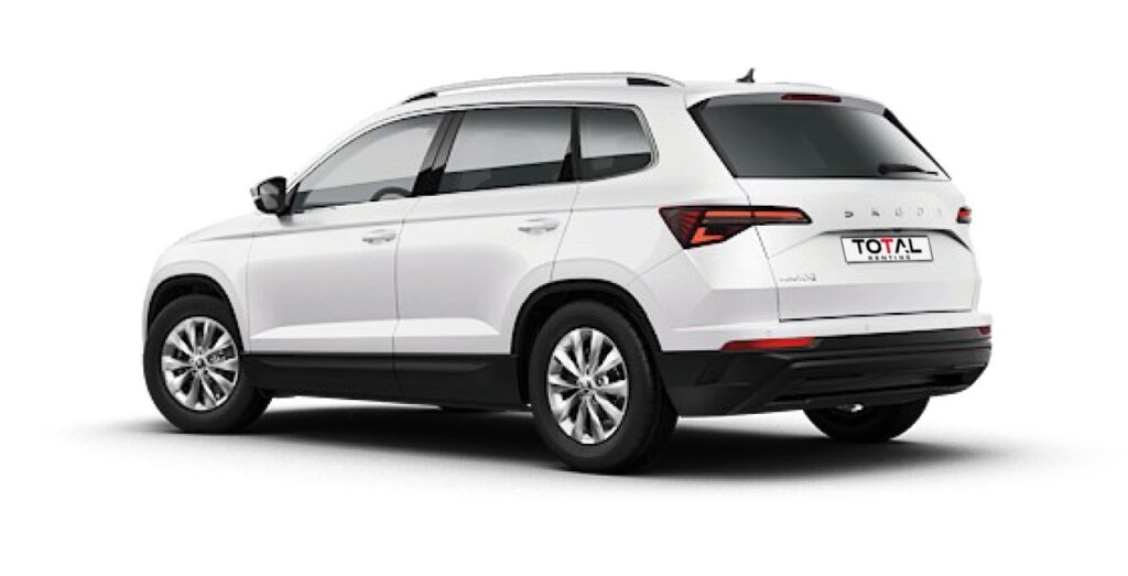 SKODA-Karoq-Ambition-Facelift-2.0-TDI-exterior-trasera