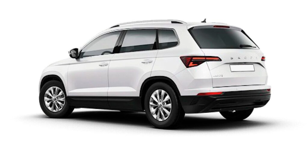 SKODA-Karoq-Ambition-Facelift-TDI-exterior-trasera