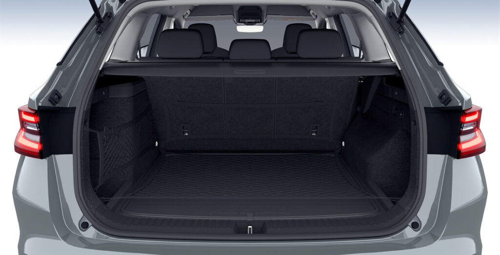 Skoda Kodiaq 1.5 TSI DSG PHEV Selection, vista del maletero