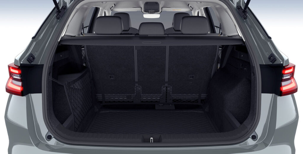 Maletero del Skoda Kodiaq 2.0 TDI DSG Selection en renting