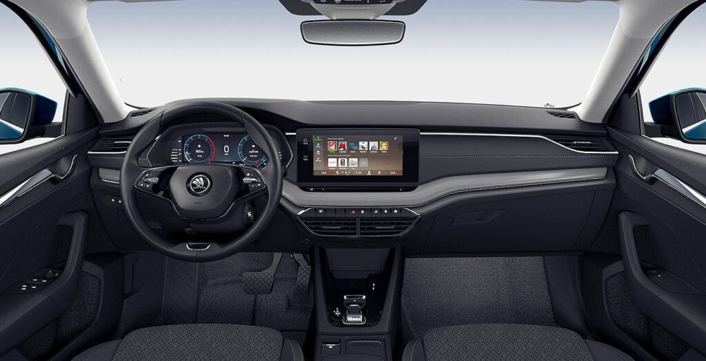 SKODA-Octavia-2.0-TDI-DSG-Selection-interior-delantera