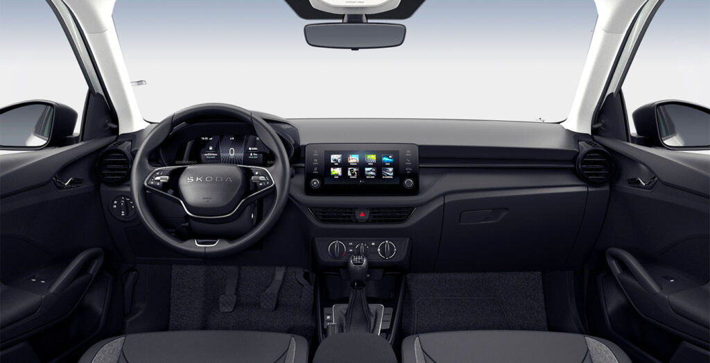 Skoda-Fabia-1.0-TSI-Essence-interior-delantera