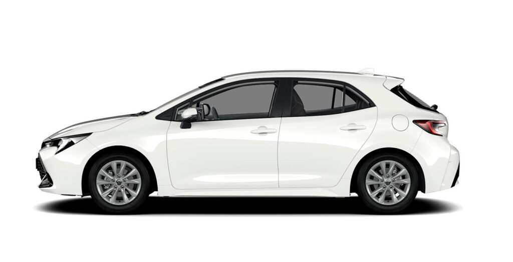 TOYOTA-COROLLA-140H-e-CVT-Active-Plus-exterior-perfil