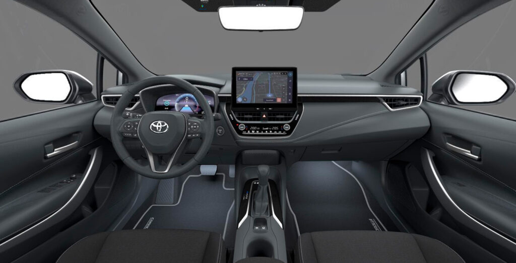 TOYOTA-COROLLA-140H-e-CVT-Active-Plus-interior-delantera