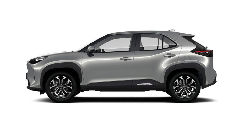 TOYOTA-Yaris-Cross-120H-Active-Tech-exterior-perfil
