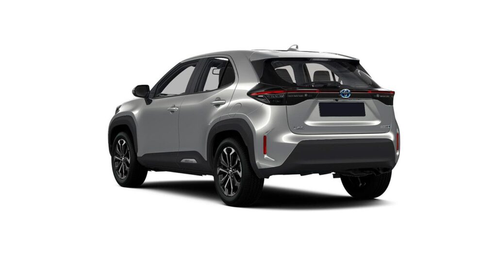 TOYOTA-Yaris-Cross-120H-Active-Tech-exterior-trasera