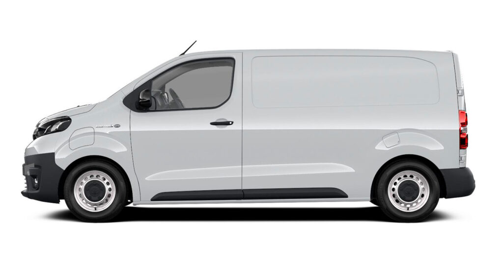 Toyota-Proace-EV-Van-GX-Plus-L1-exterior-perfil