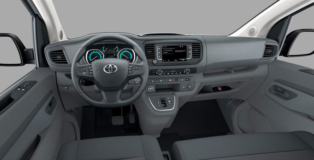 Toyota-Proace-EV-Van-GX-Plus-L1-interior-delantera