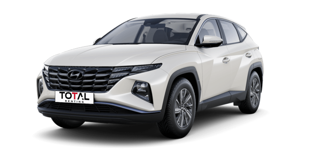 Renting Hyundai Tucson 1.6 TGDI 110kW (150CV) Klass