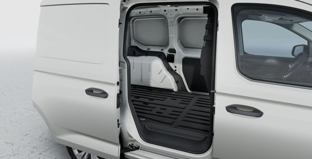 Puerta del Volkswagen Caddy Cargo PHEV 1.5 TSI eHybrid en renting
