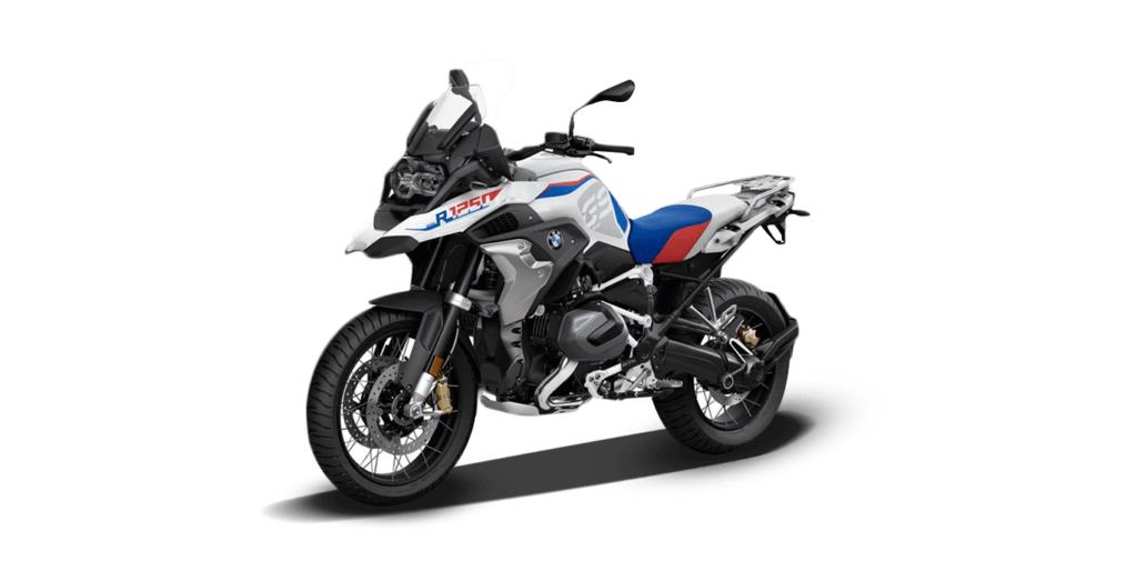 Renting BMW R 1250 GS