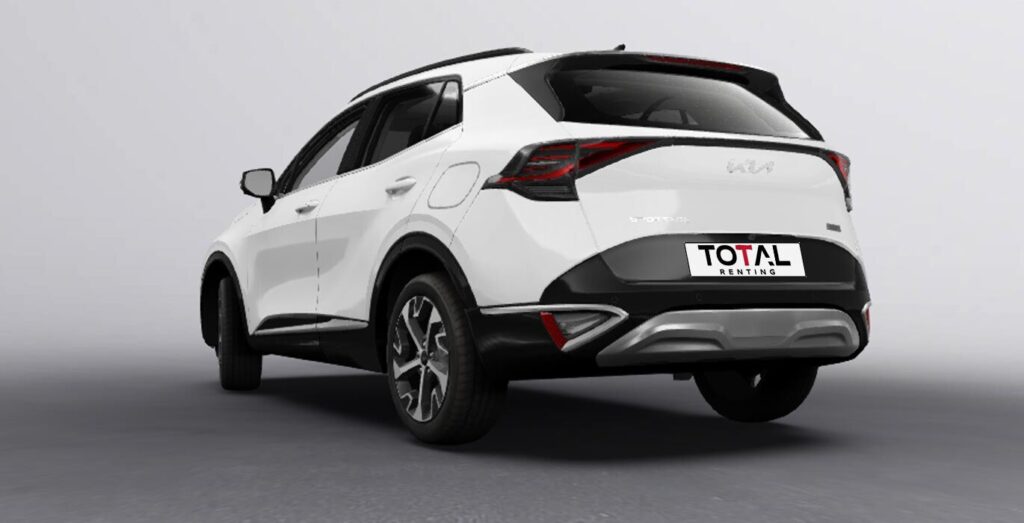 Kia Sportage 1.6 TGDi disponible en renting de coches en Madrid