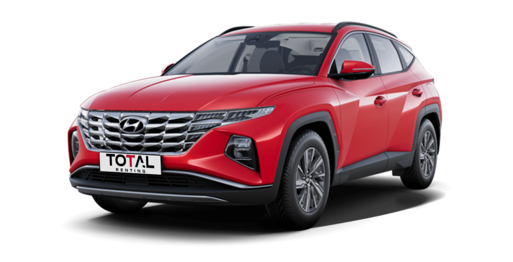 Renting Hyundai Tucson 1.6 TGDI 230cv HEV Maxx Auto