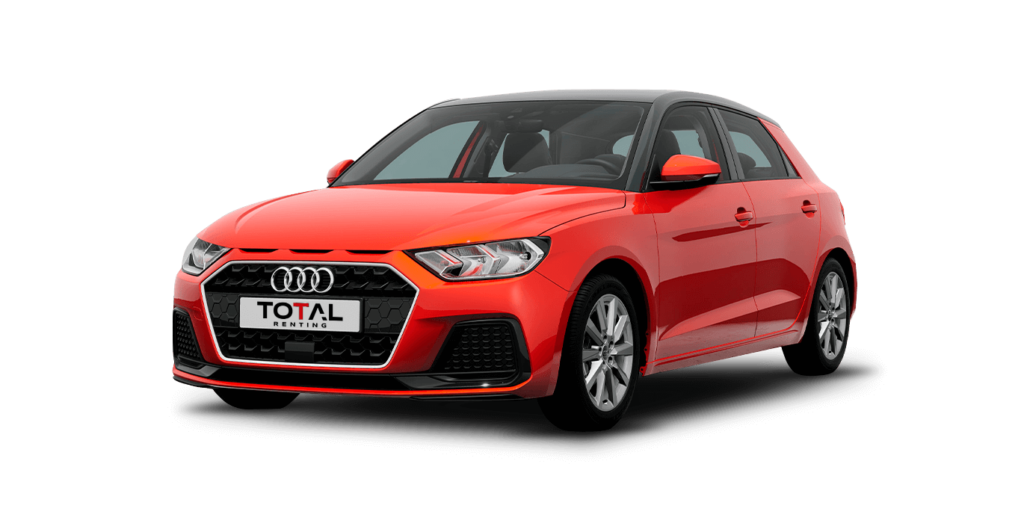 Renting AUDI A1 Sportback Advanced 25 TFSI 5 vel.