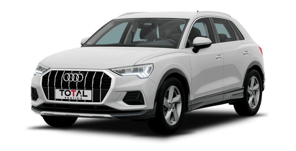 Renting AUDI Q3  Advanced 35 TDI 110kW (150CV) S tronic