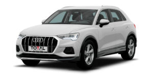 Renting AUDI Q3 Advanced 35 TDI 110kW (150CV) S tronic