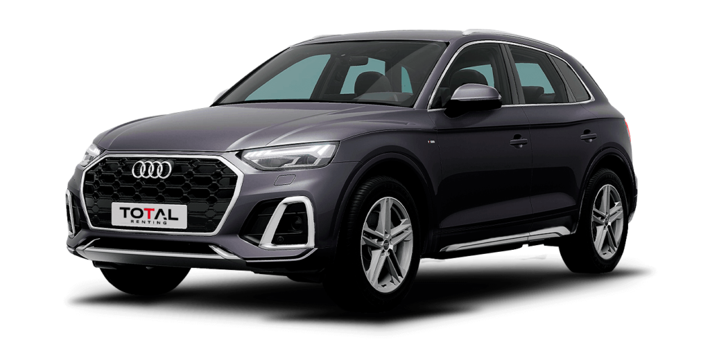 Renting Audi Q5 S-Line 35 Tdi S Tronic