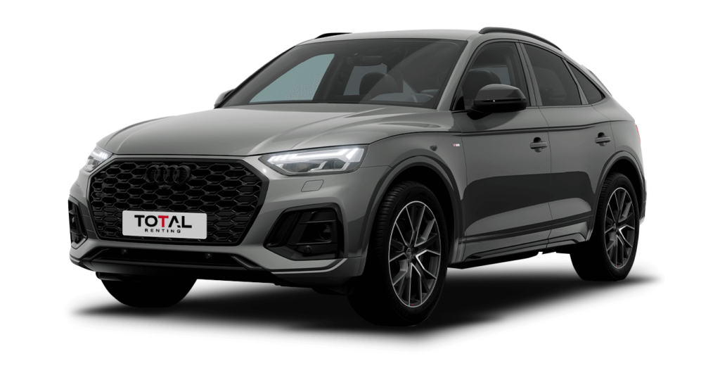Renting Audi Q5 Sportback Black Line 35 Tdi S Tronic