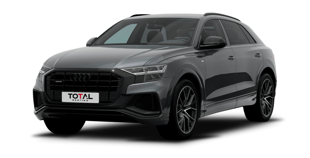 Renting Audi Q8 Black Line 50 TDI Quattro Tiptronic