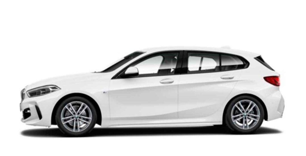 Renting BMW Serie 1 118d Alpine White