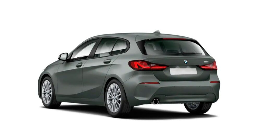 BMW-Serie-1-118i-Corporate-Automatico-136CV-exterior-trasera