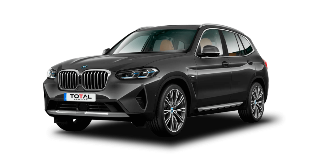 Renting BMW X3 xDrive20d xLine Alpine White (Modelo GO1)