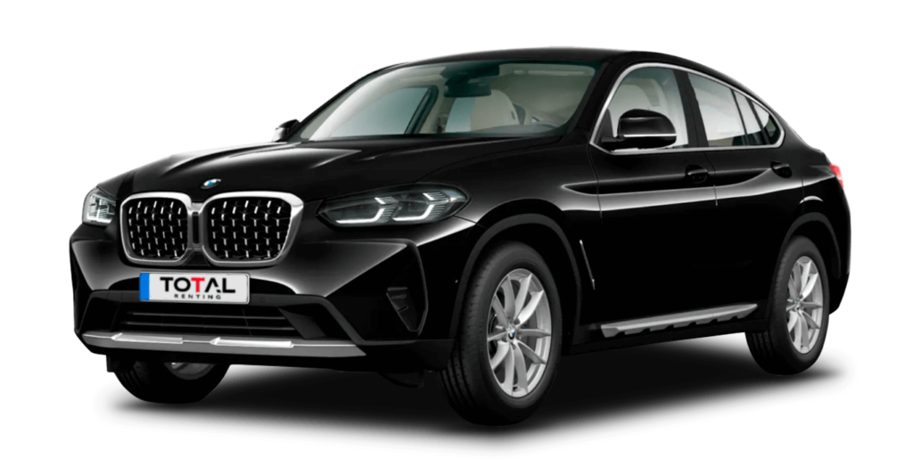 Renting BMW X4 xDrive 20d xLine