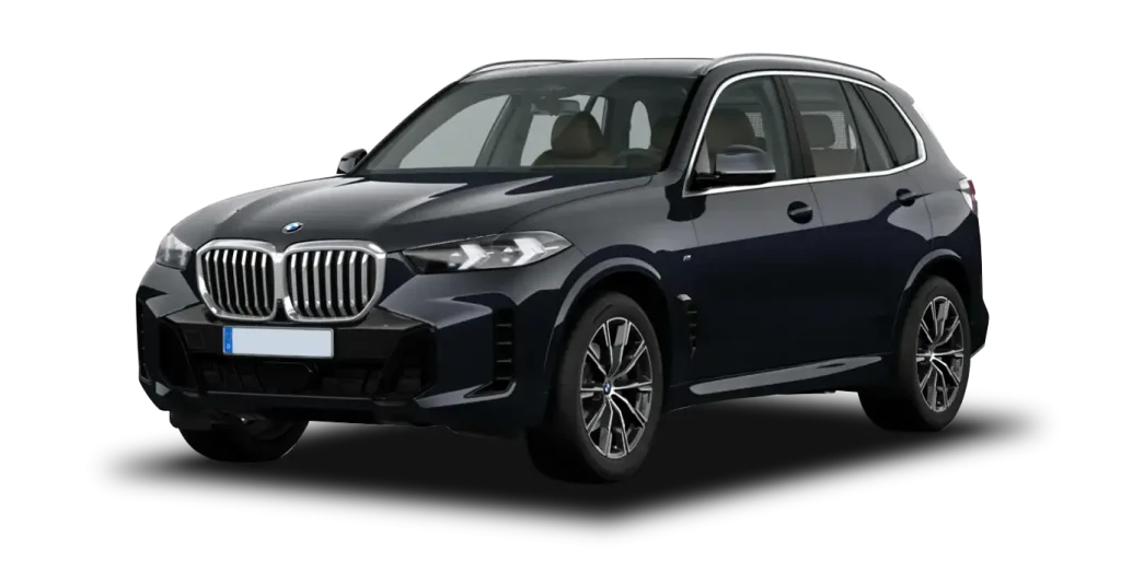 Renting BMW X5 xDrive30d