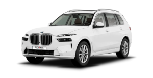 Renting BMW X7 xDrive40i