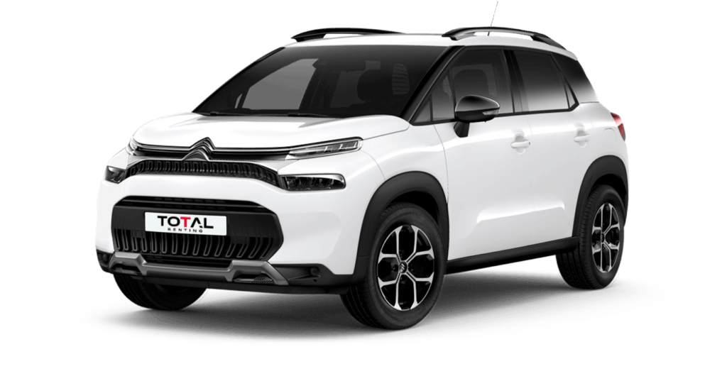 Renting CITROEN C3 AIRCROSS BLUEHDI 110CV PLUS (MANUAL)