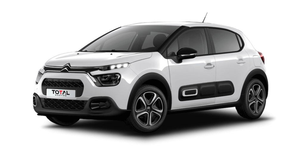 Renting Citroen C3 BlueHDi Plus 100CV