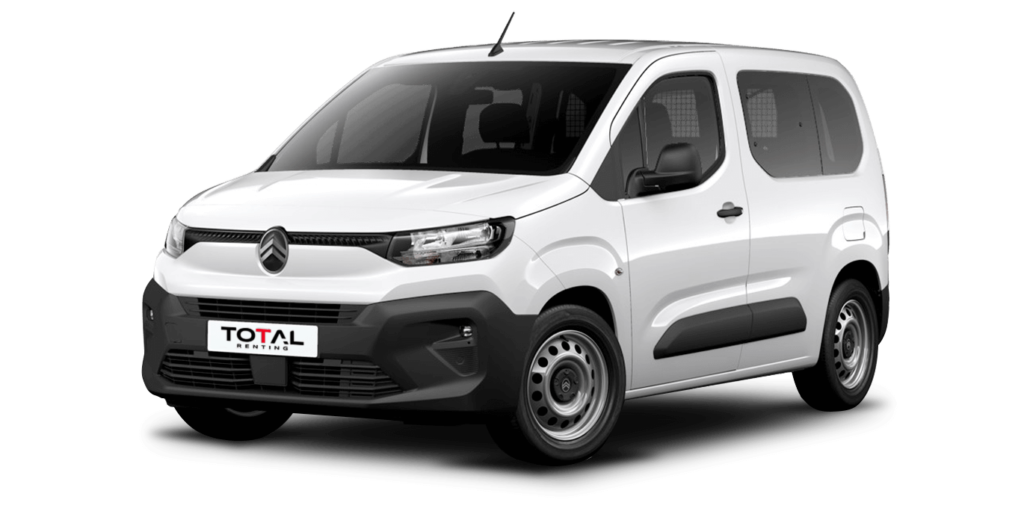 Citroën Berlingo Talla M BlueHDi 100 S&S YOU, furgoneta compacta disponible en renting Madrid