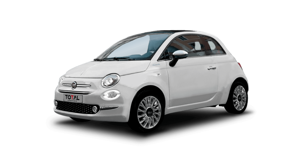 Renting FIAT 500 MONOTRIM 1.0 HYBRID 70 CV(MANUAL)