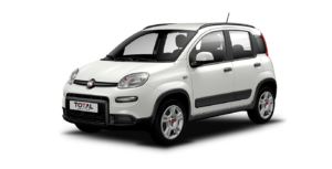 Renting FIAT Panda City Life Hybrid