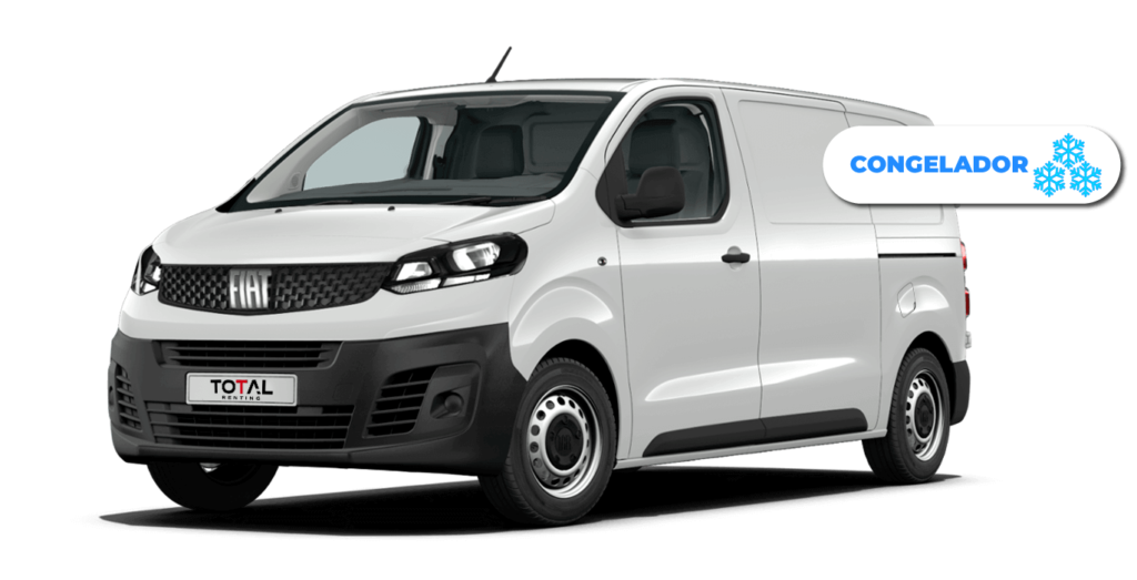 Renting FIAT SCUDO Furgón L2 MT6 Frío/Congelación