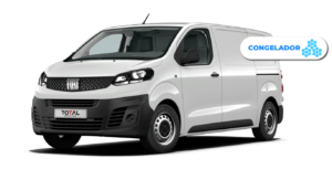 Renting FIAT SCUDO Furgón L2 MT6 Frío/Congelación