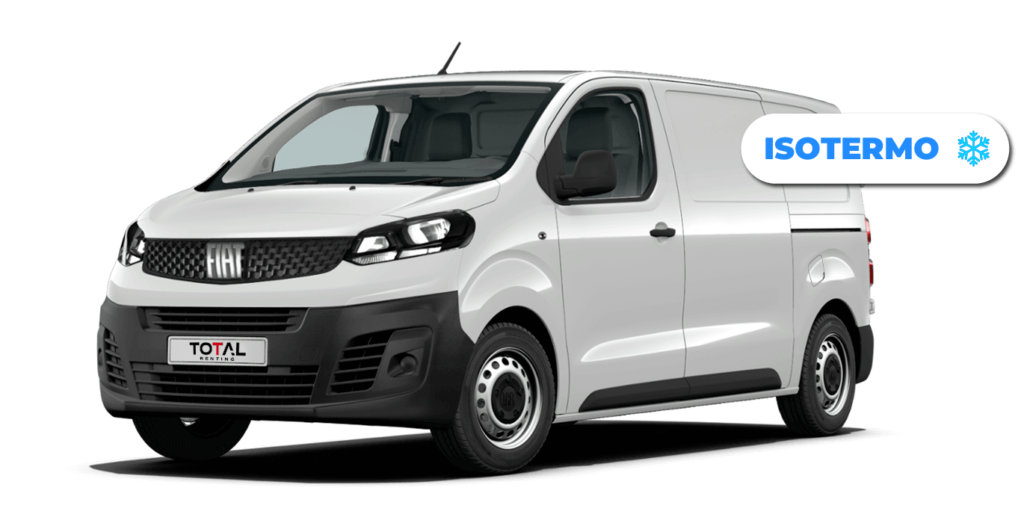 Renting FIAT SCUDO Furgón L2 MT6 Isotermo