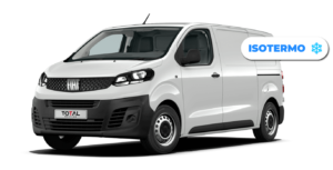 Renting FIAT SCUDO Furgón L2 MT6 Isotermo